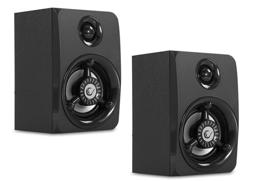 Rampage RMS-G8 Antares 2+1 25W Bluetooth+USB-SD-FM Rainbow Siyah Led Işıklı Gaming Speaker Hoparlör